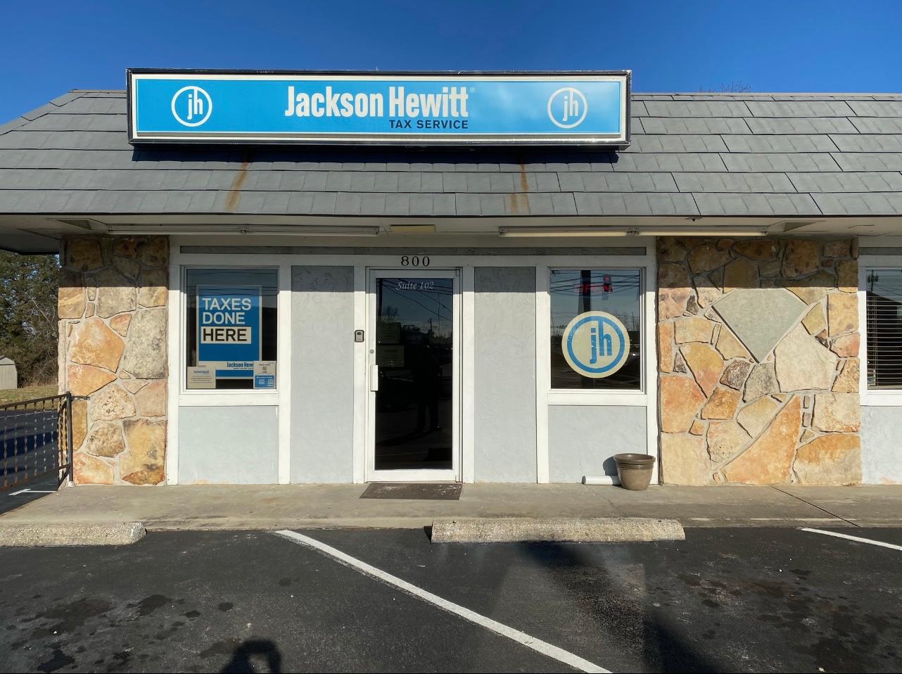 Jackson Hewitt Tax Service Crossville (931)244-6801