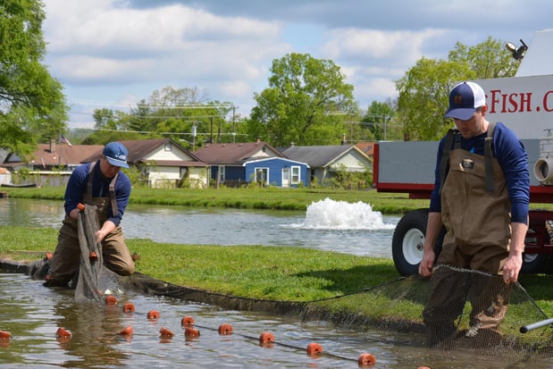 Images Jones Lake Management