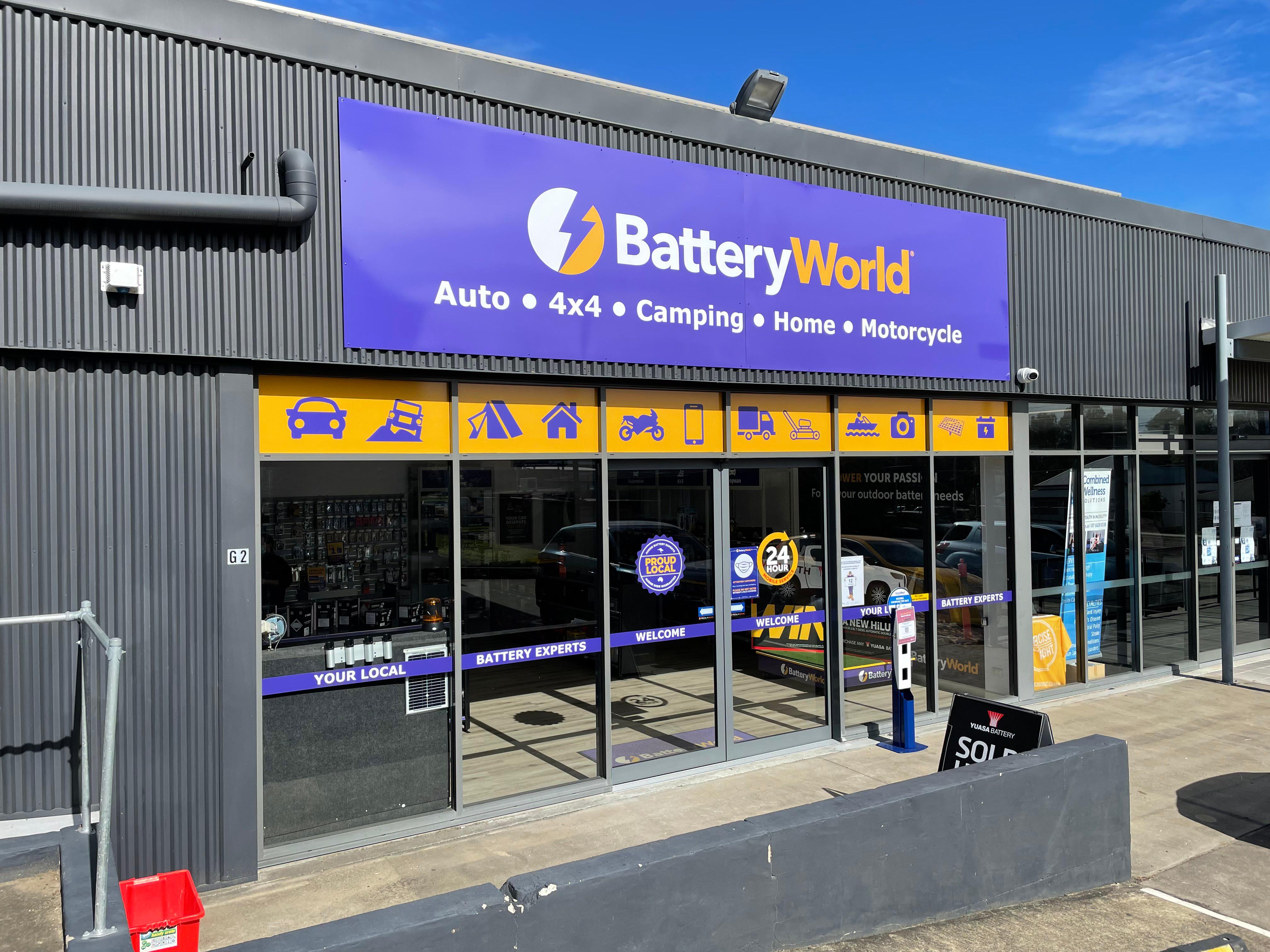 Images Battery World Ipswich