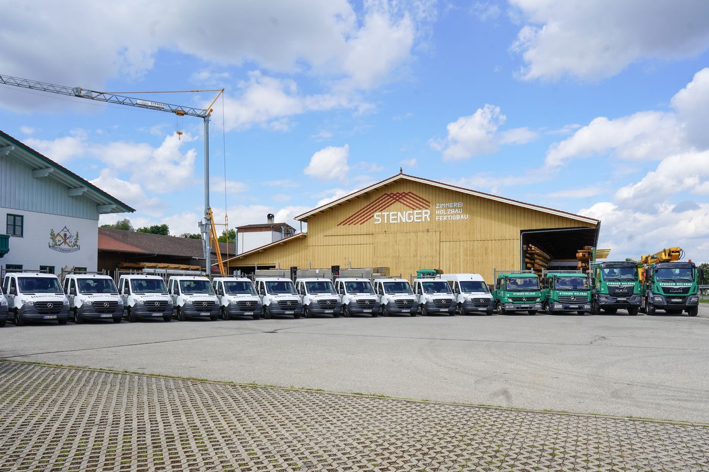 Stenger GmbH, Watzmannstr. 15 in Kraiburg