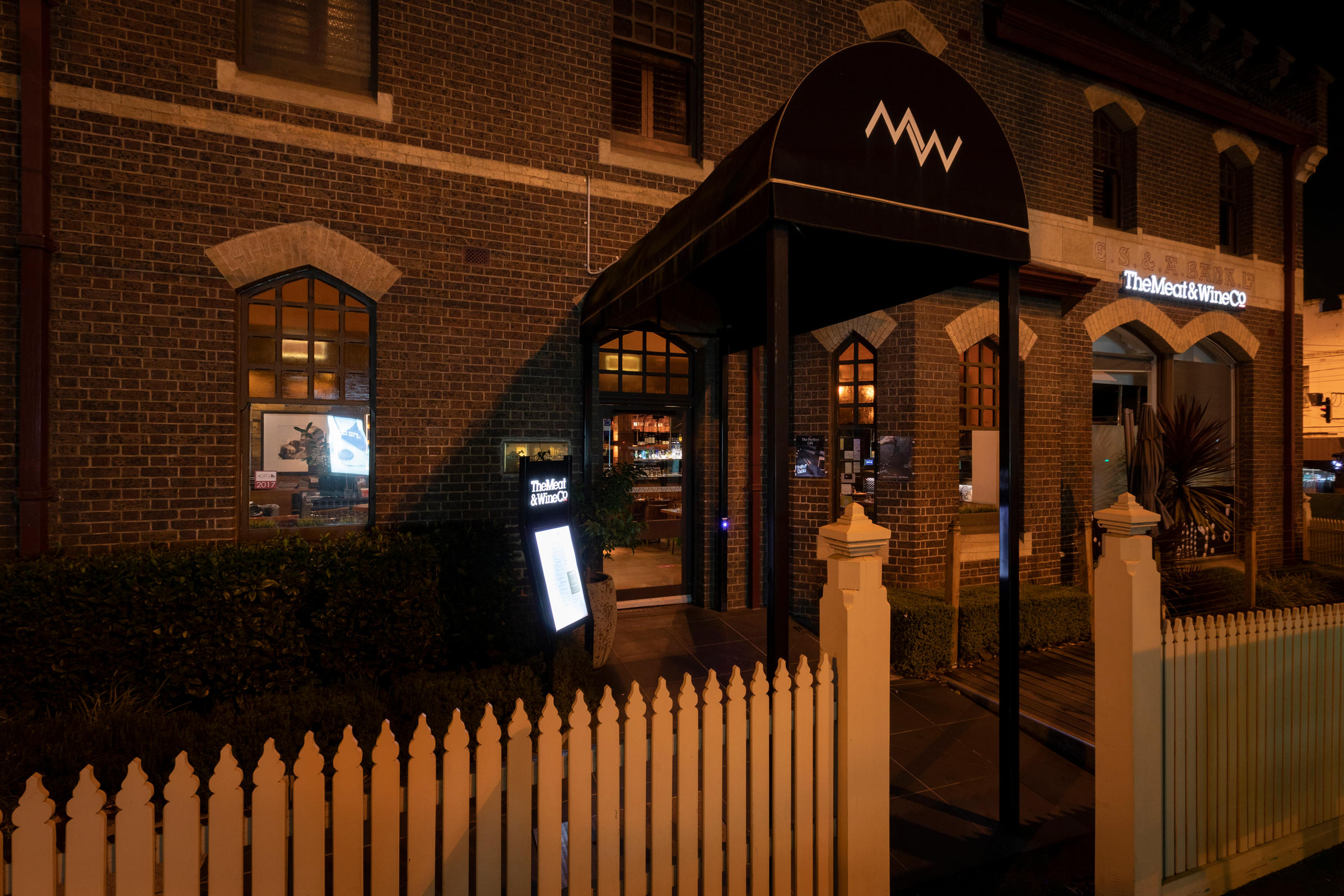The Meat & Wine Co is the best steakhouse restaurant in Hawthorn East, where the best steak in Melbo The Meat & Wine Co Hawthorn East Hawthorn East (03) 9882 8728