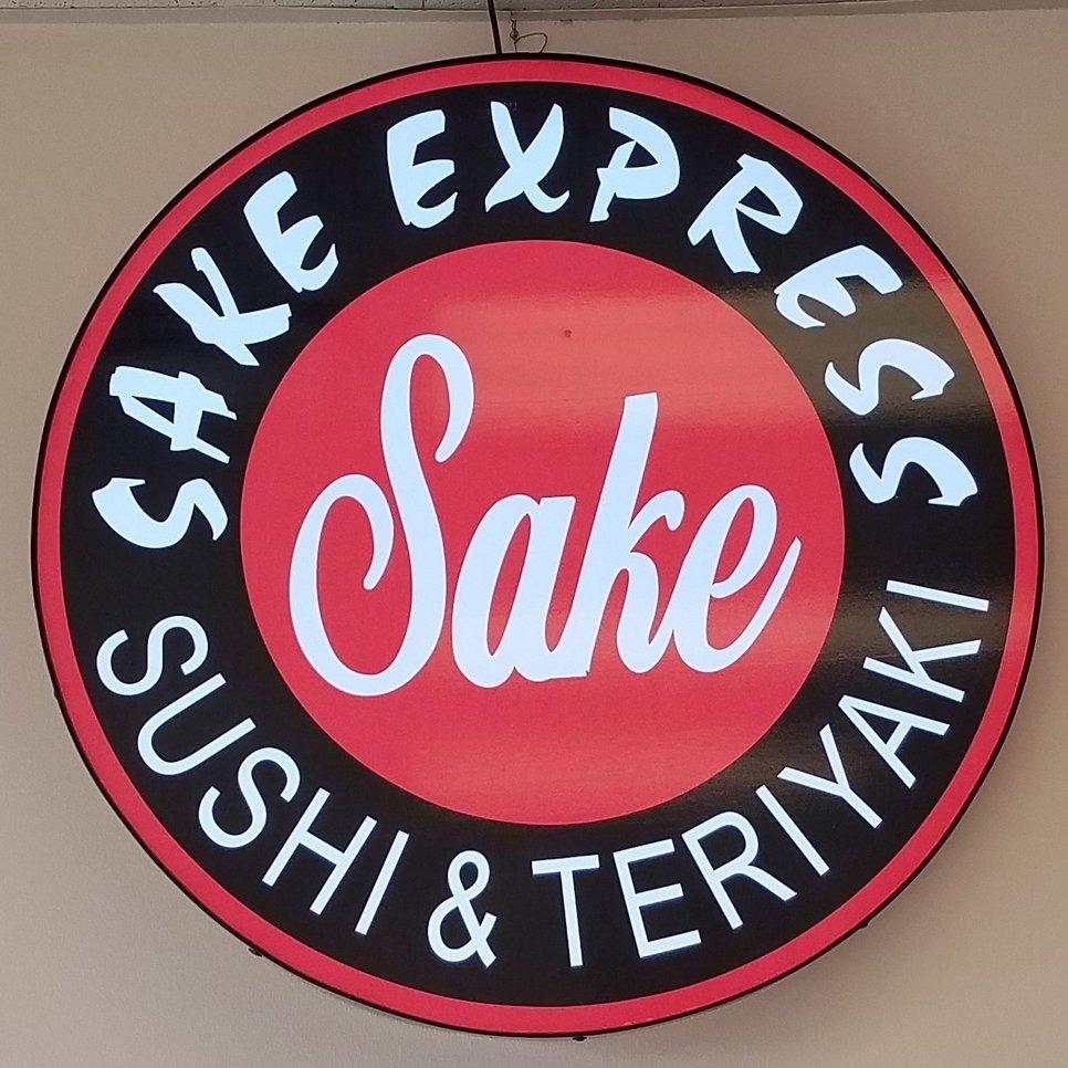 Sake Express Sushi & Teriyaki Logo