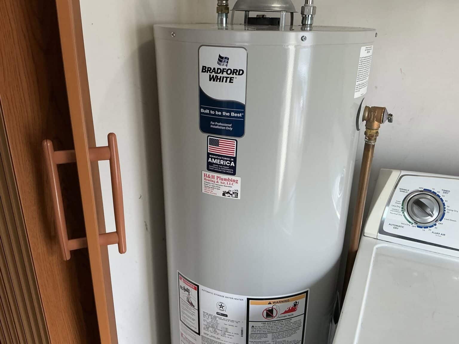 H & H Plumbing Heating & Air Image