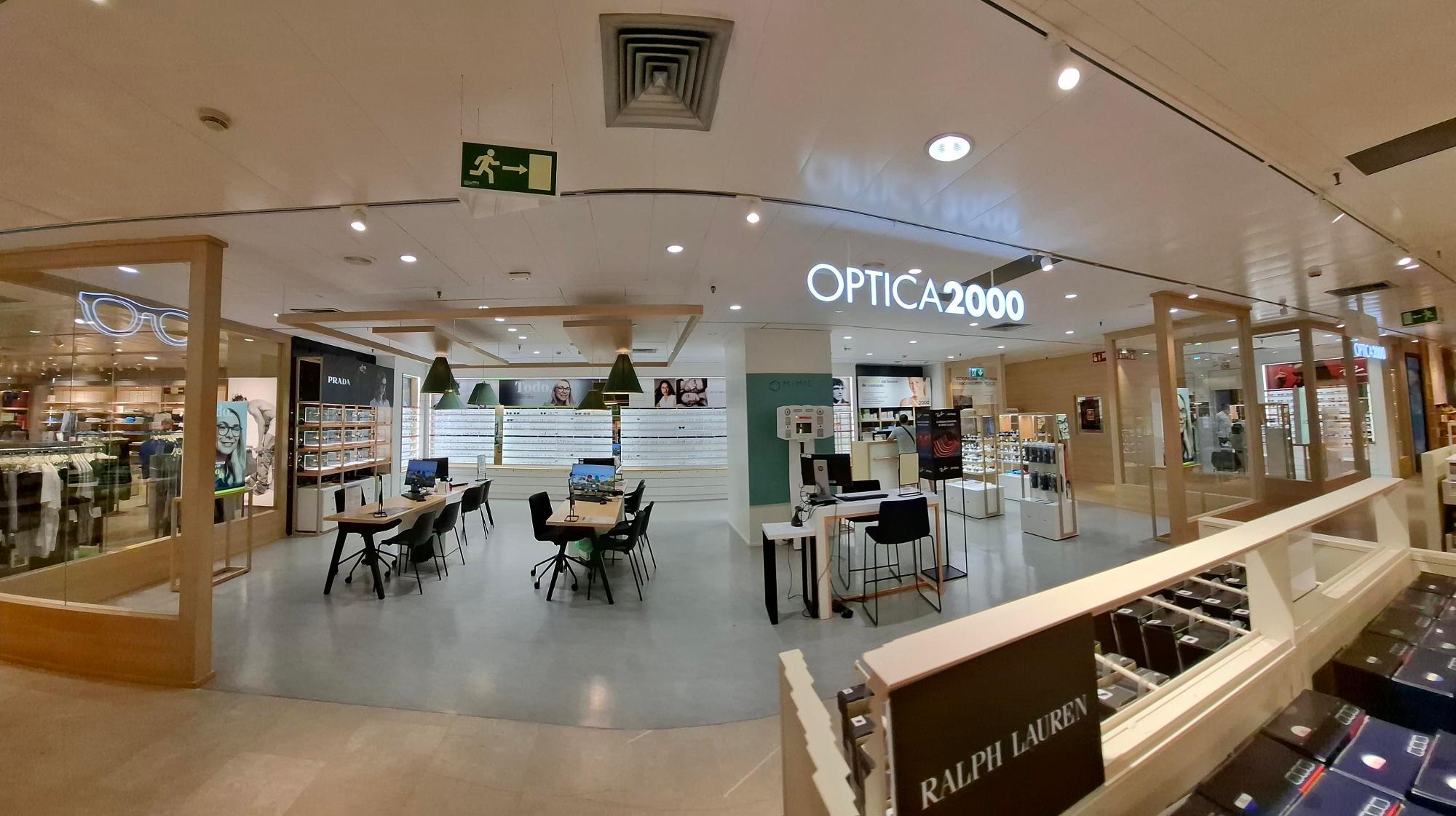 Images Optica2000 El Corte Inglés Gran Via