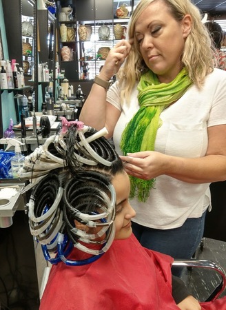 Images Guys & Dolls Hair Salon, Fort Lauderdales Best Hair Color Salon