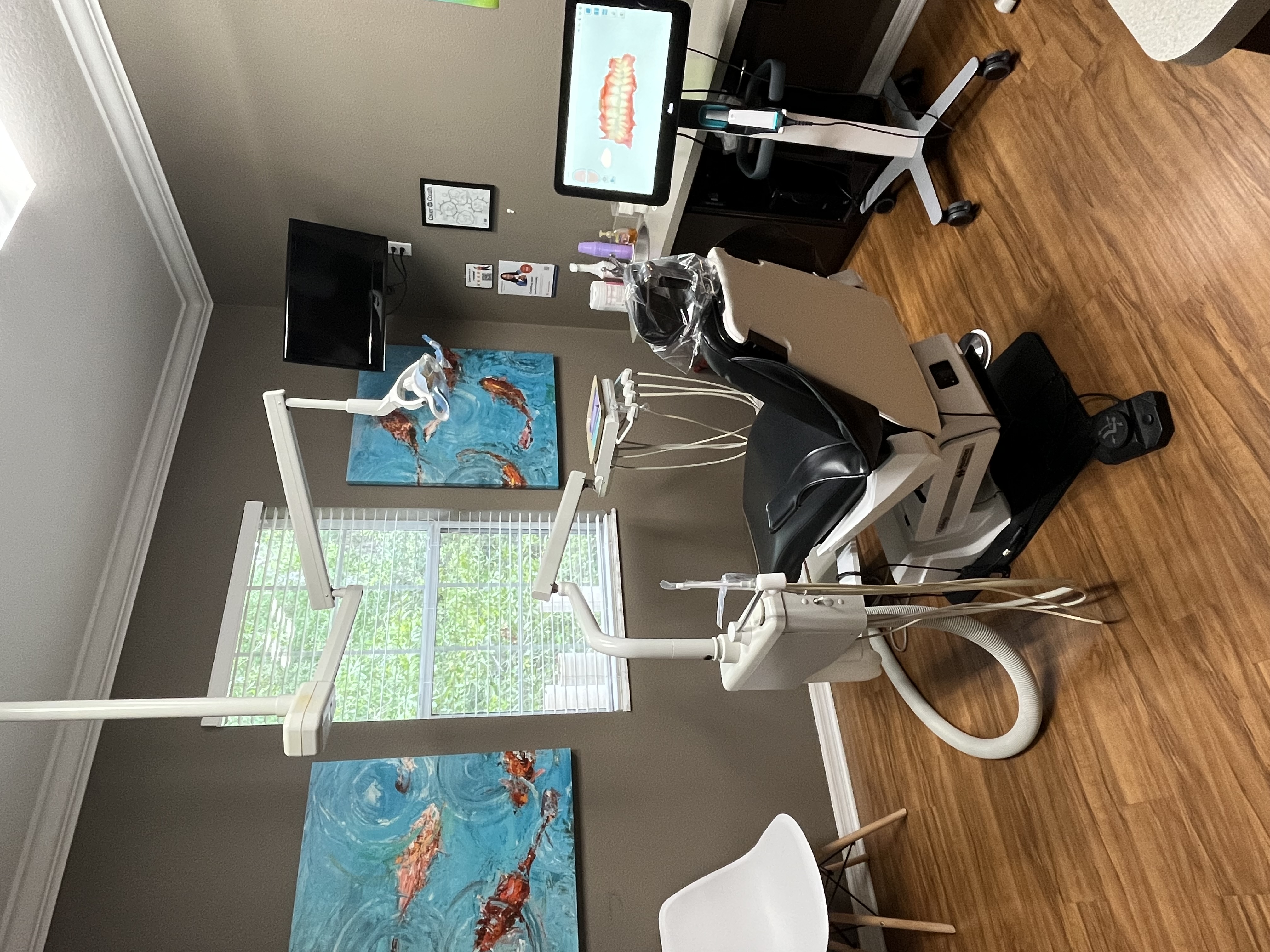 Dental operatory, Smile Design Lutz. Dentist in Lutz, FL. 