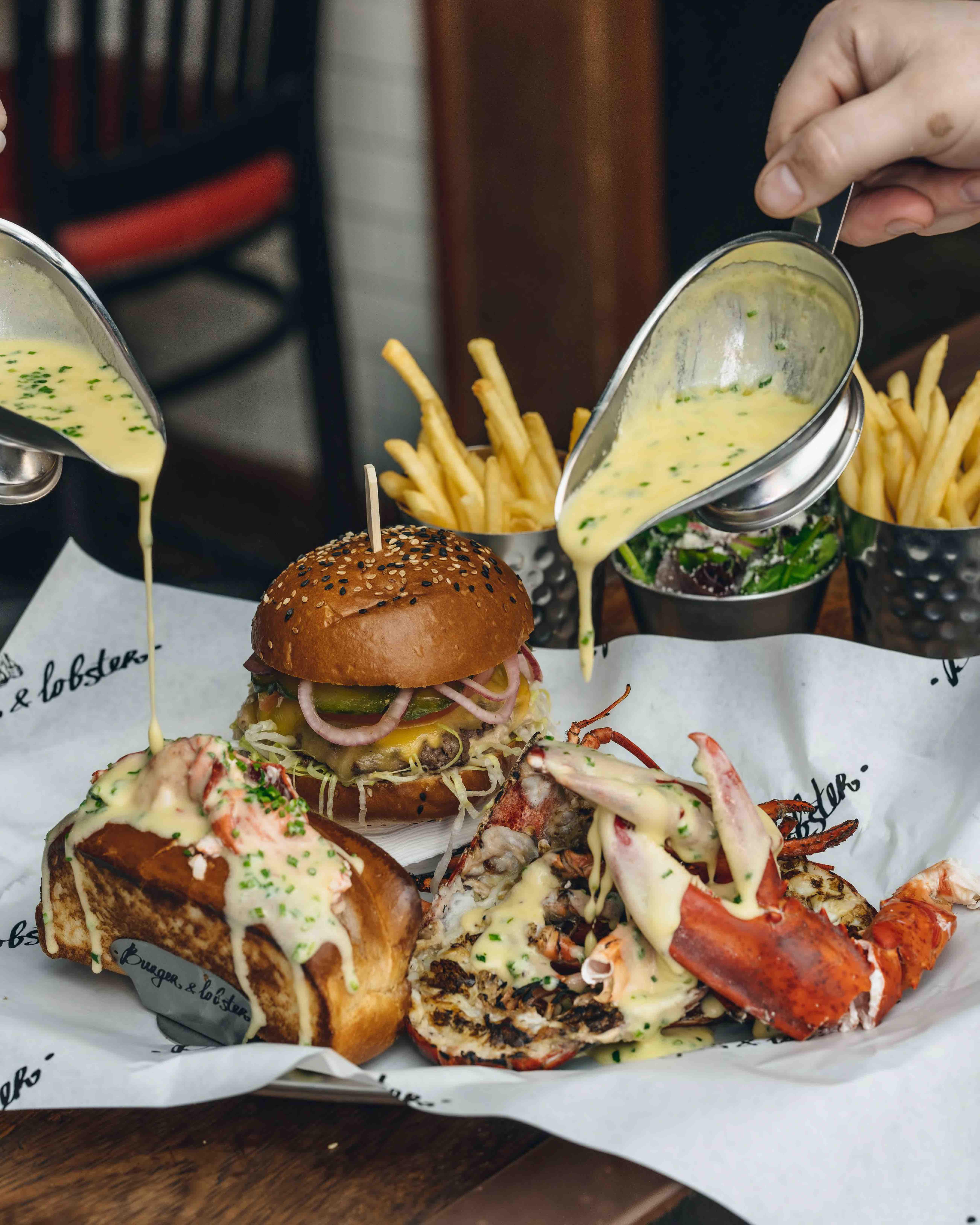 Burger & Lobster Bread Street