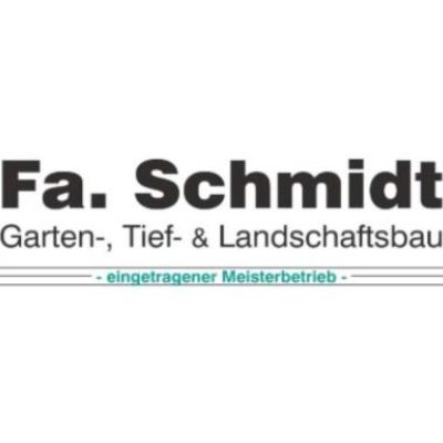 Logo Firma Schmidt Garten-, Tief- und Landschaftsbau