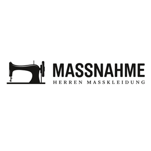 Massnahme Herren Masskleidung Logo