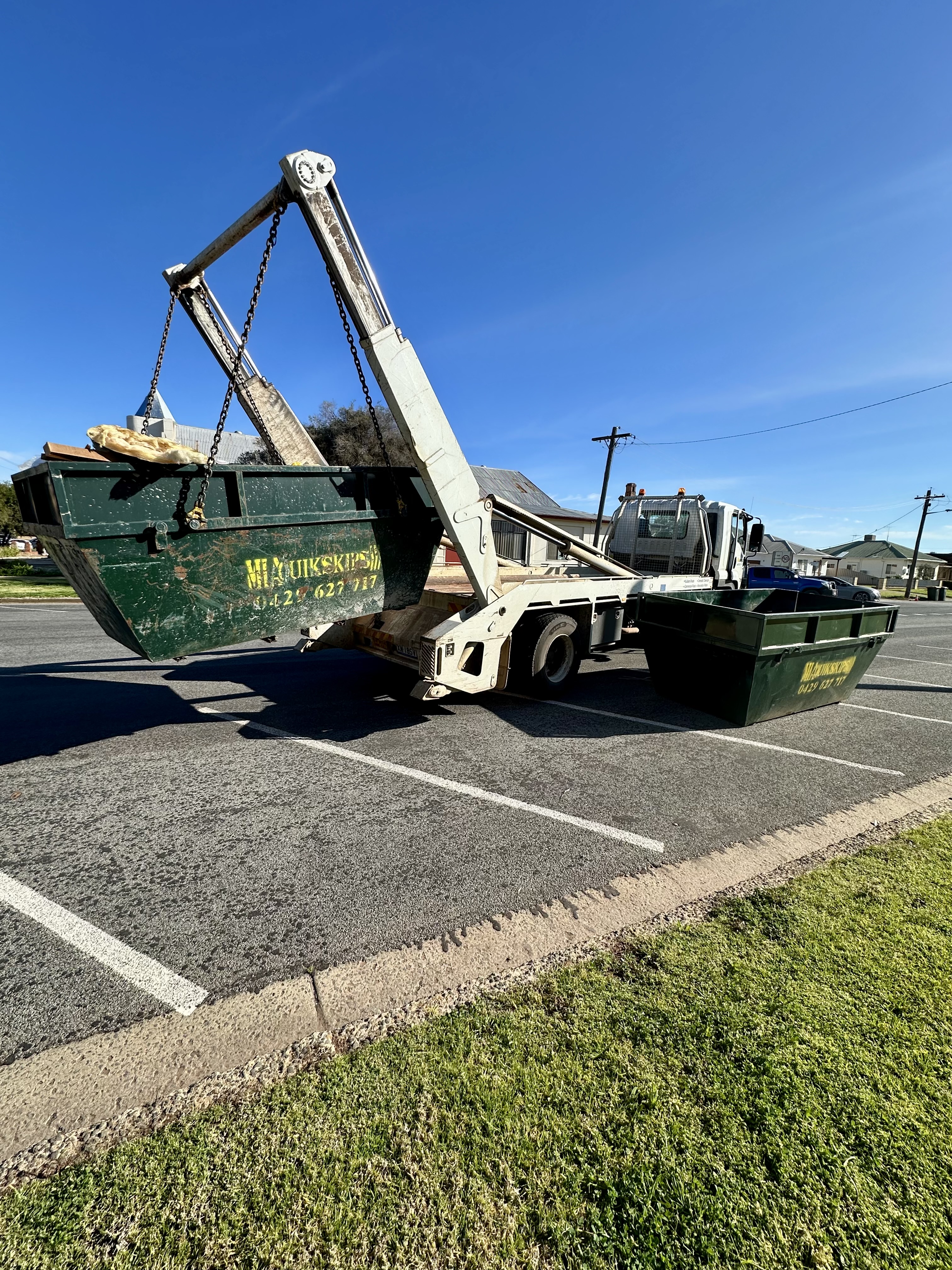 Images MIA Quikskips and MIA Quik Waste