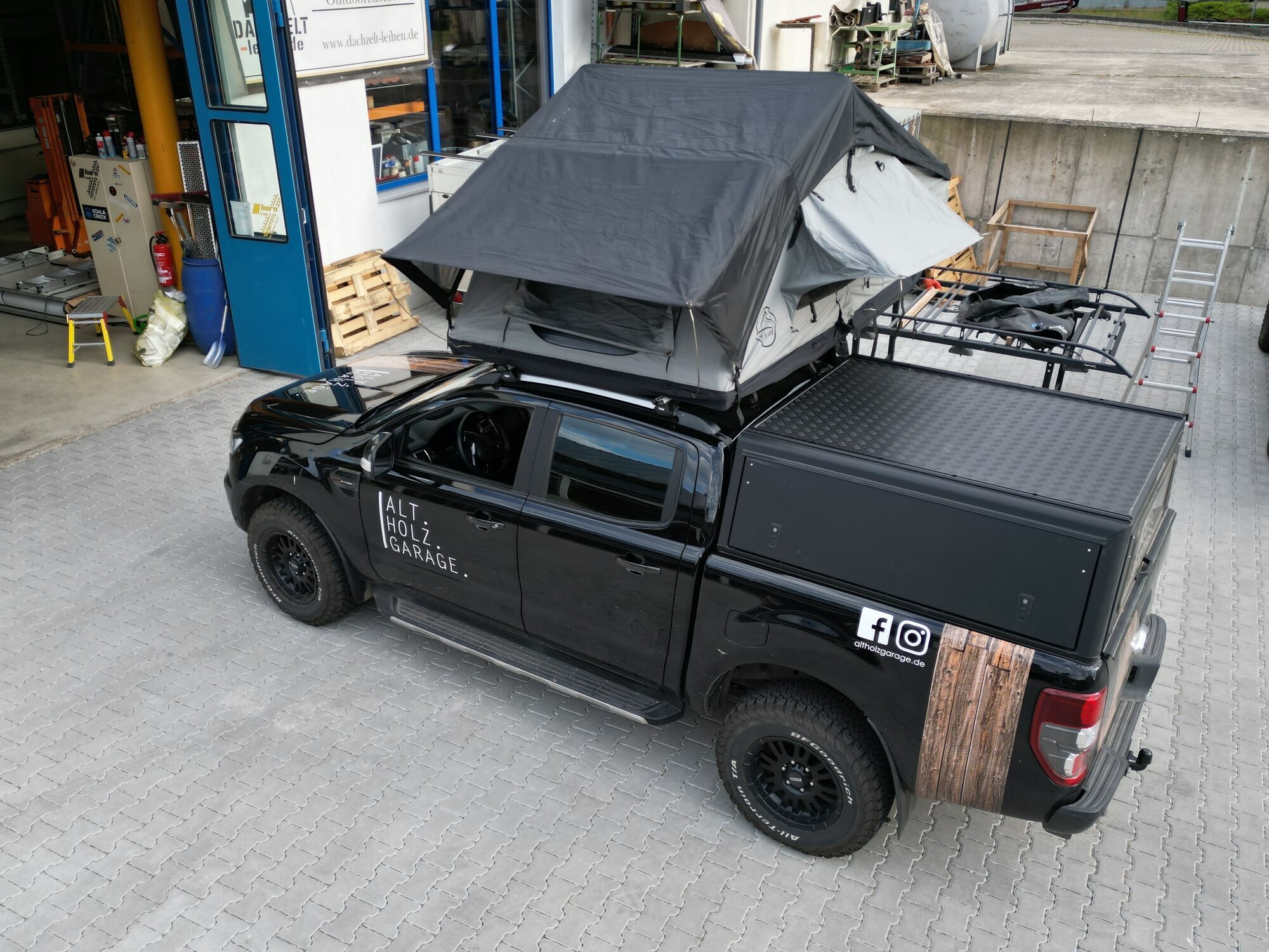 Dachzelt-leihen.de Martin Schneider und Michael Duvier GbR, In den Engematten 6 in Glottertal