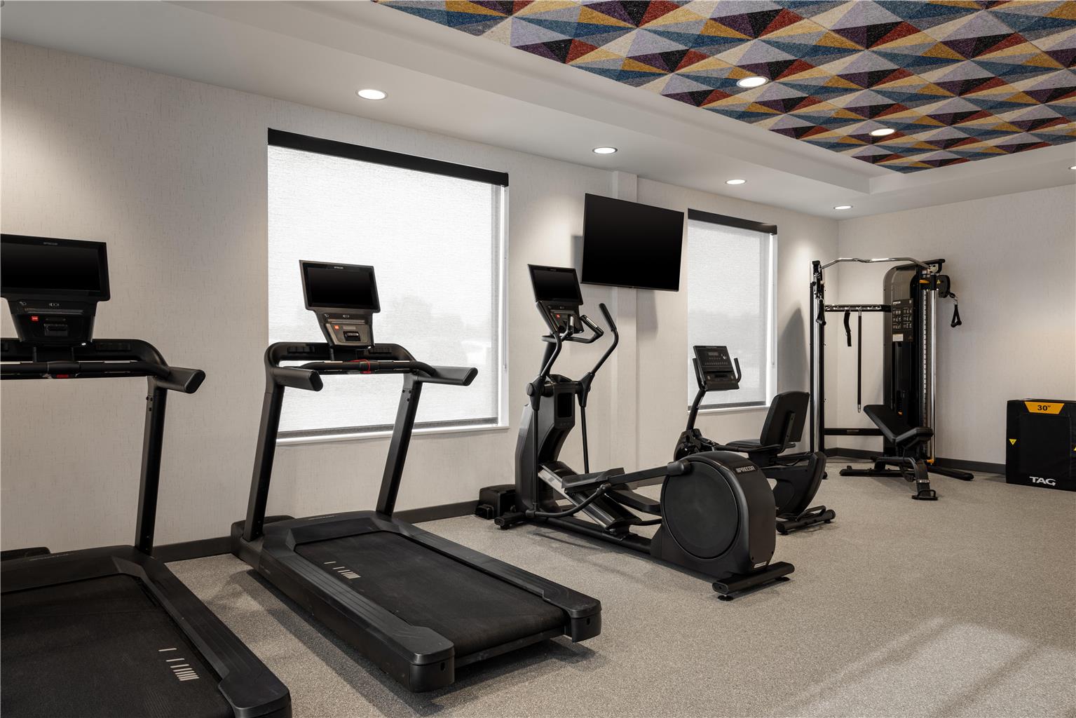 Health club  fitness center  gym 