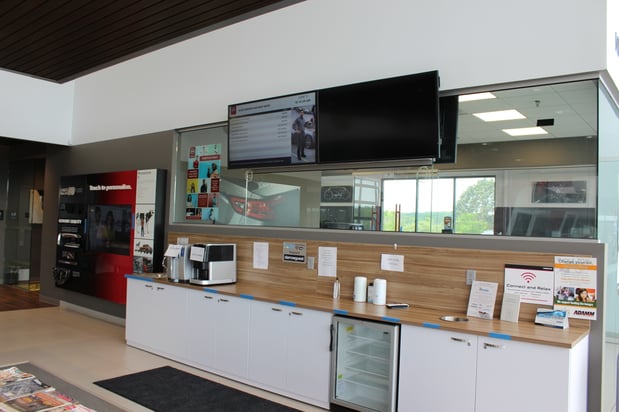 Images Russ Darrow Nissan of West Bend Service Center