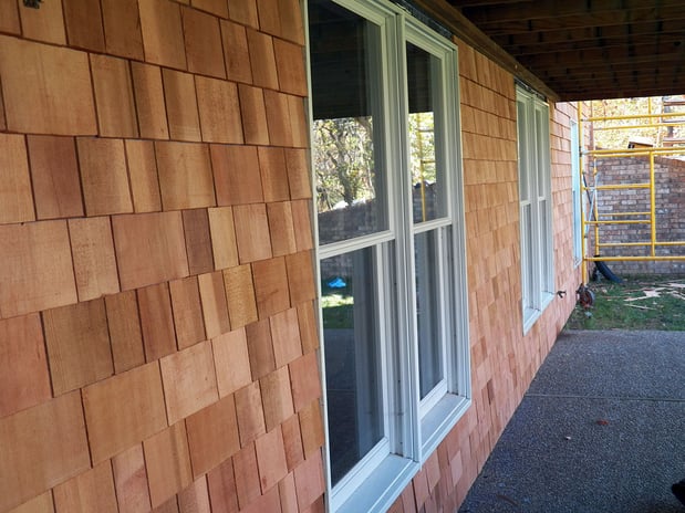 Images Exterior Wood Restoration