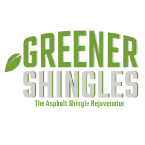 Greener Shingles Rejuvenator Logo