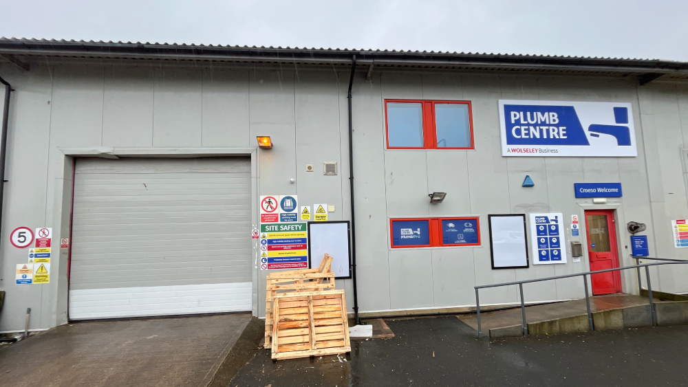 Plumb Centre Porthmadog