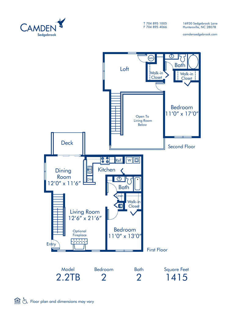 Camden Sedgebrook Apartments Photo