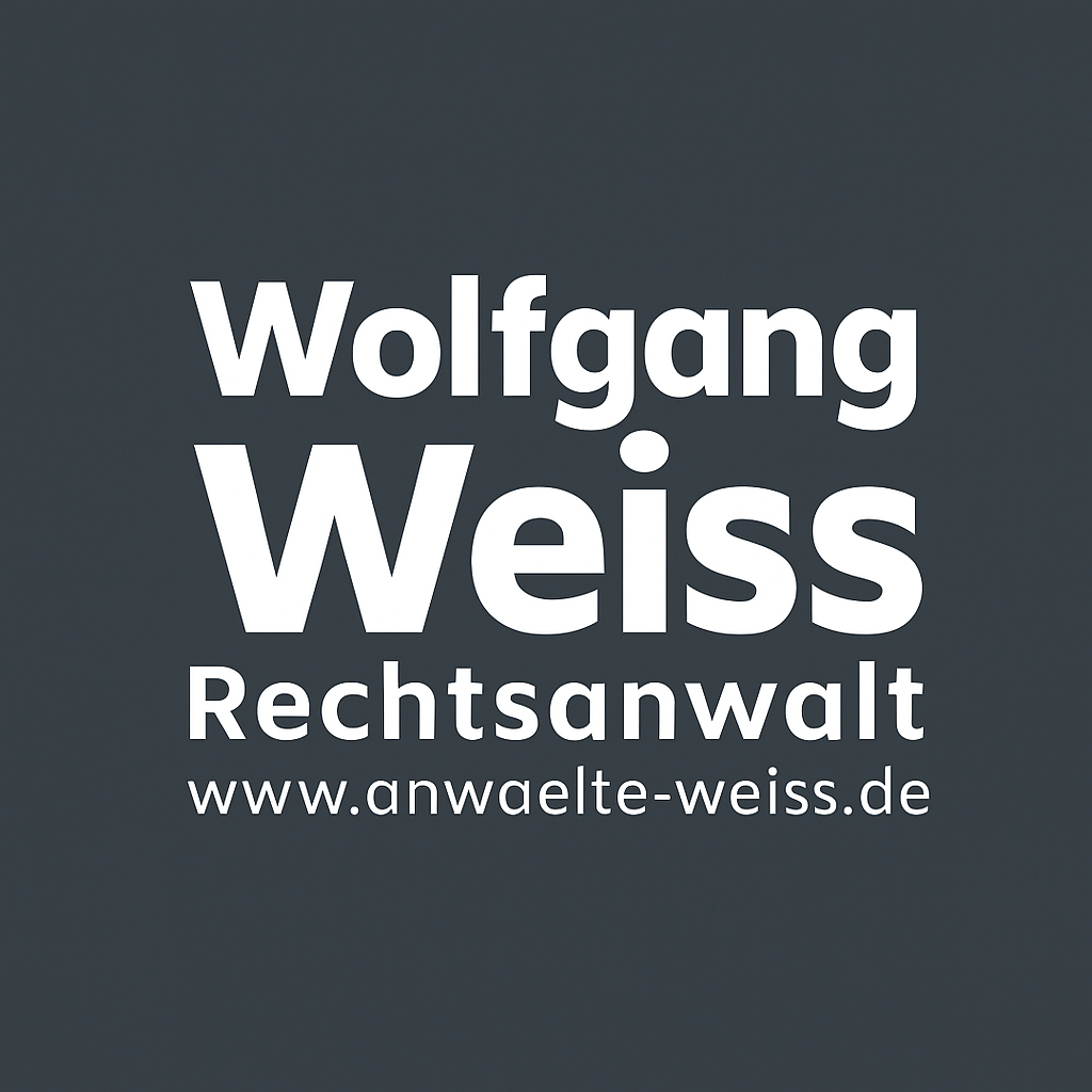Wolfgang Weiss Anwaltskanzlei in Ingolstadt an der Donau - Logo