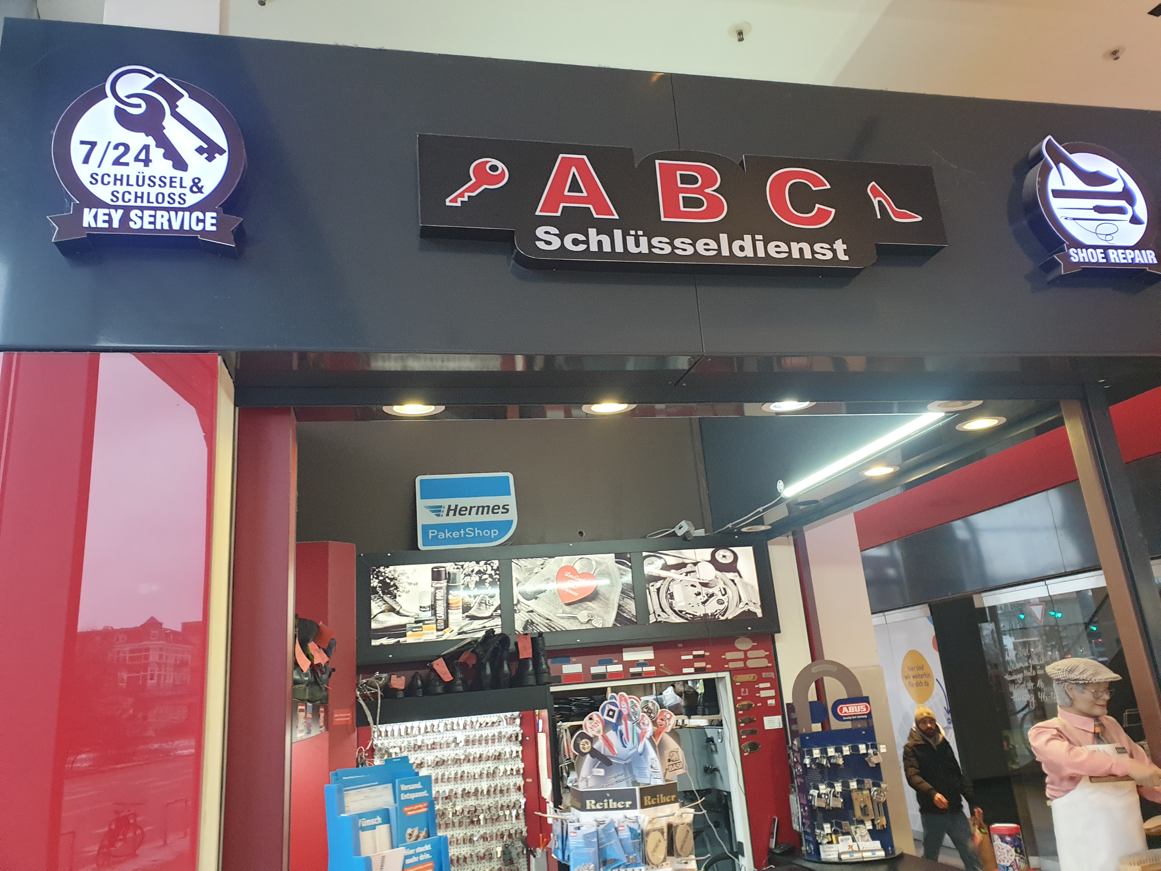 ABC Schlüsseldienst Hamburg, Hamburger Straße 1 in Hamburg