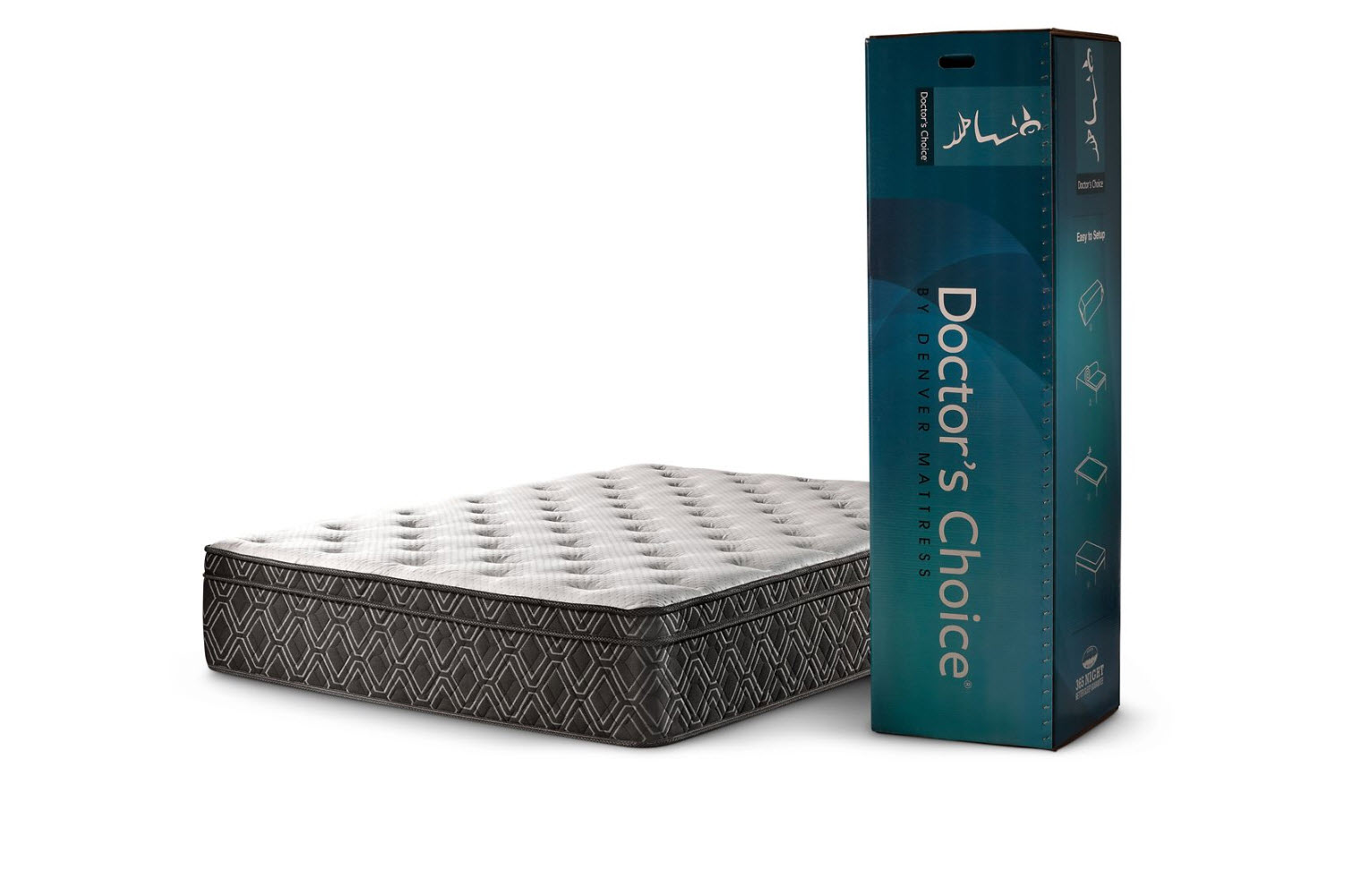 Doctor's Choice Hybrid Euro Top Mattress