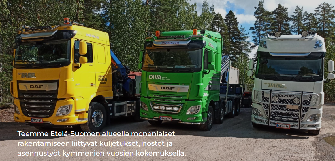 Images Kuljetus Haiko Oy