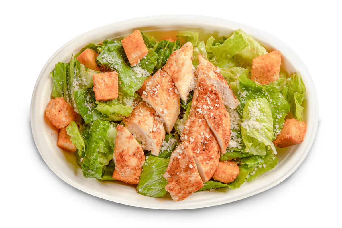 Chopped Chicken Caesar