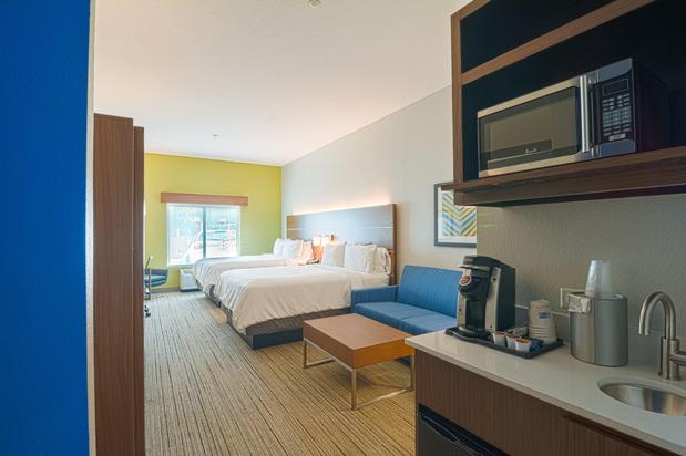 Images Holiday Inn Express & Suites Tampa -Usf-Busch Gardens, an IHG Hotel