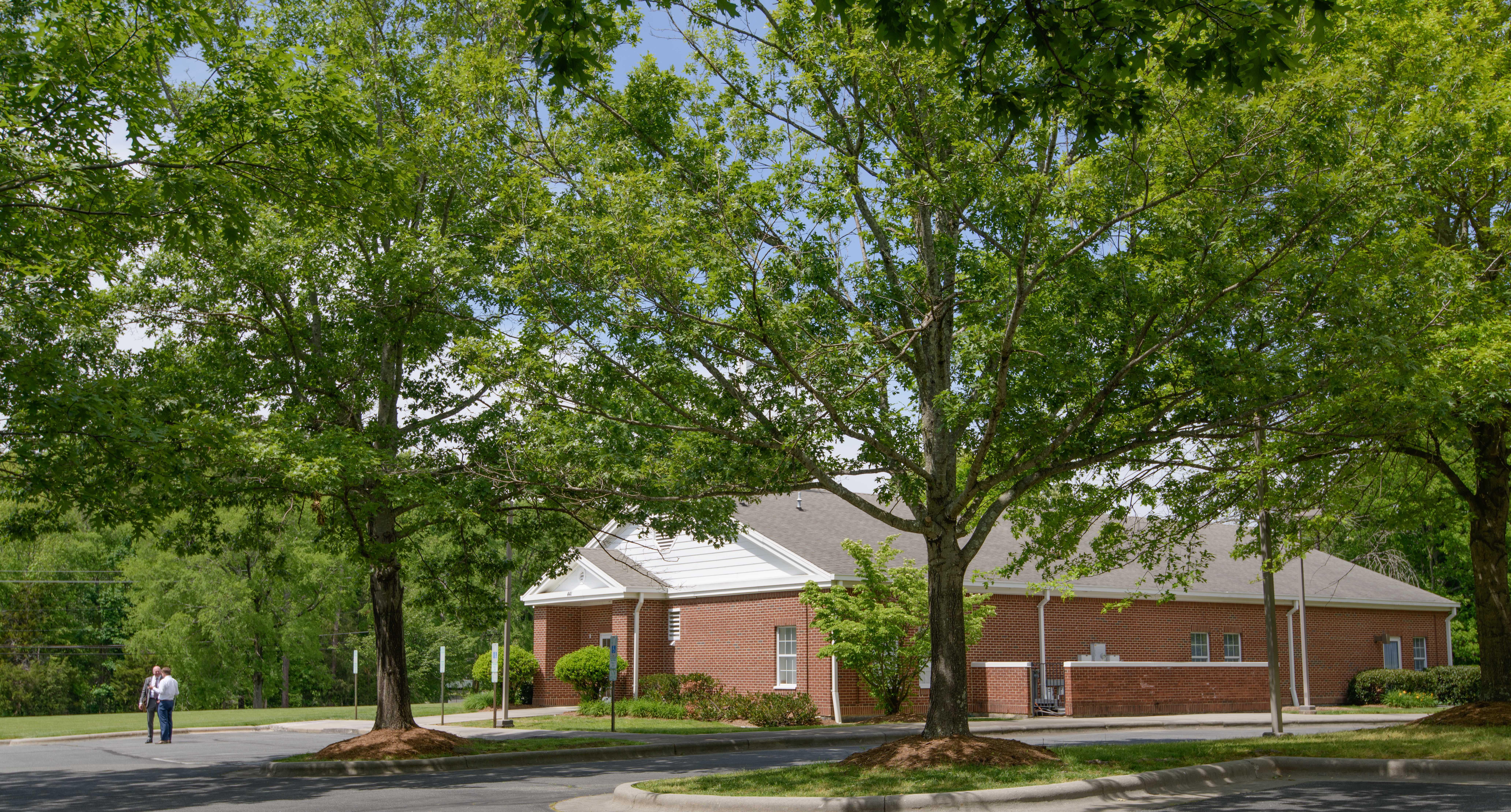 Roxboro NC Branch Building