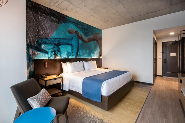 Images Hotel Indigo Tulsa Dwtn-Entertainment Area by IHG