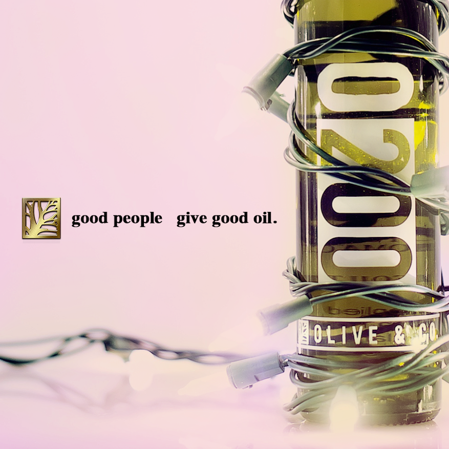 Good people give good oil