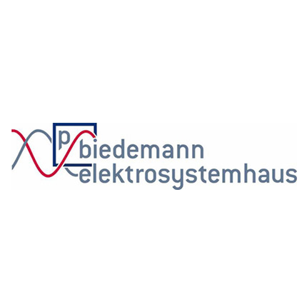 Logo Peter Biedemann GmbH Elektro-Technik