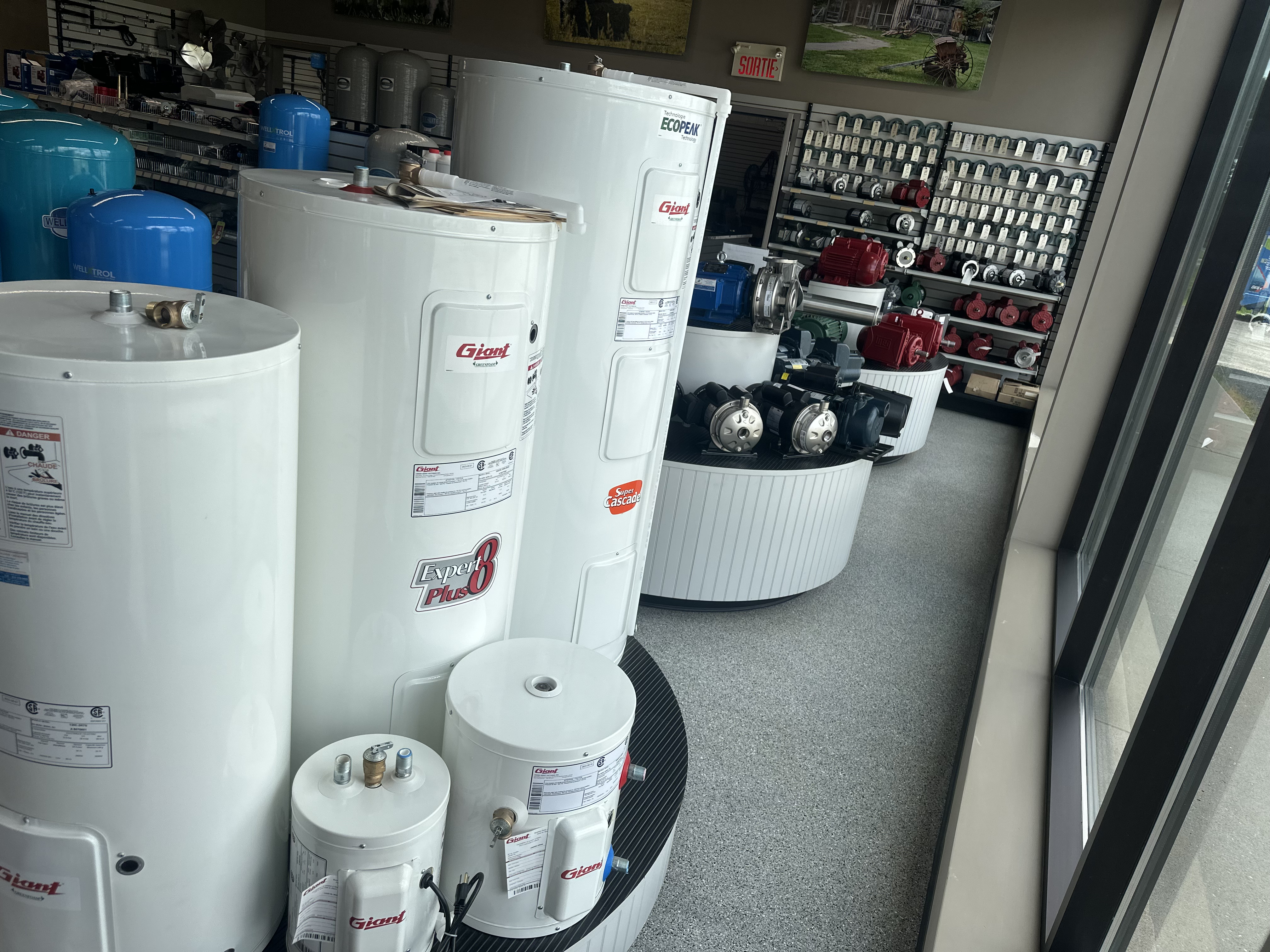 Images Aqua-Pro Électrique Inc - Forage de puits, Pompe à eau