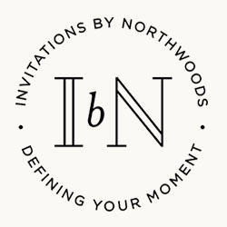 Invitations By Northwoods Logo