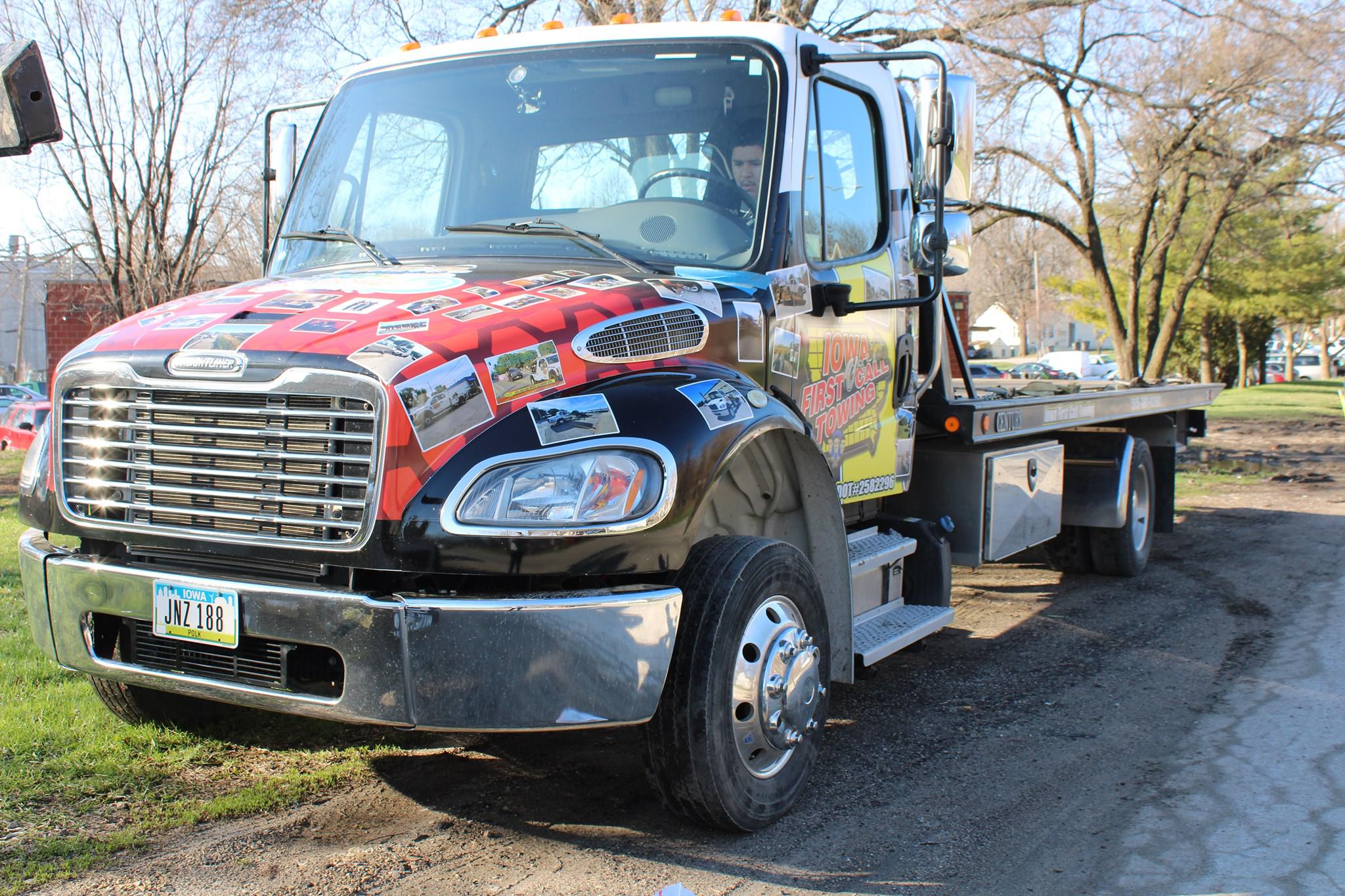 Give us a call for towing!