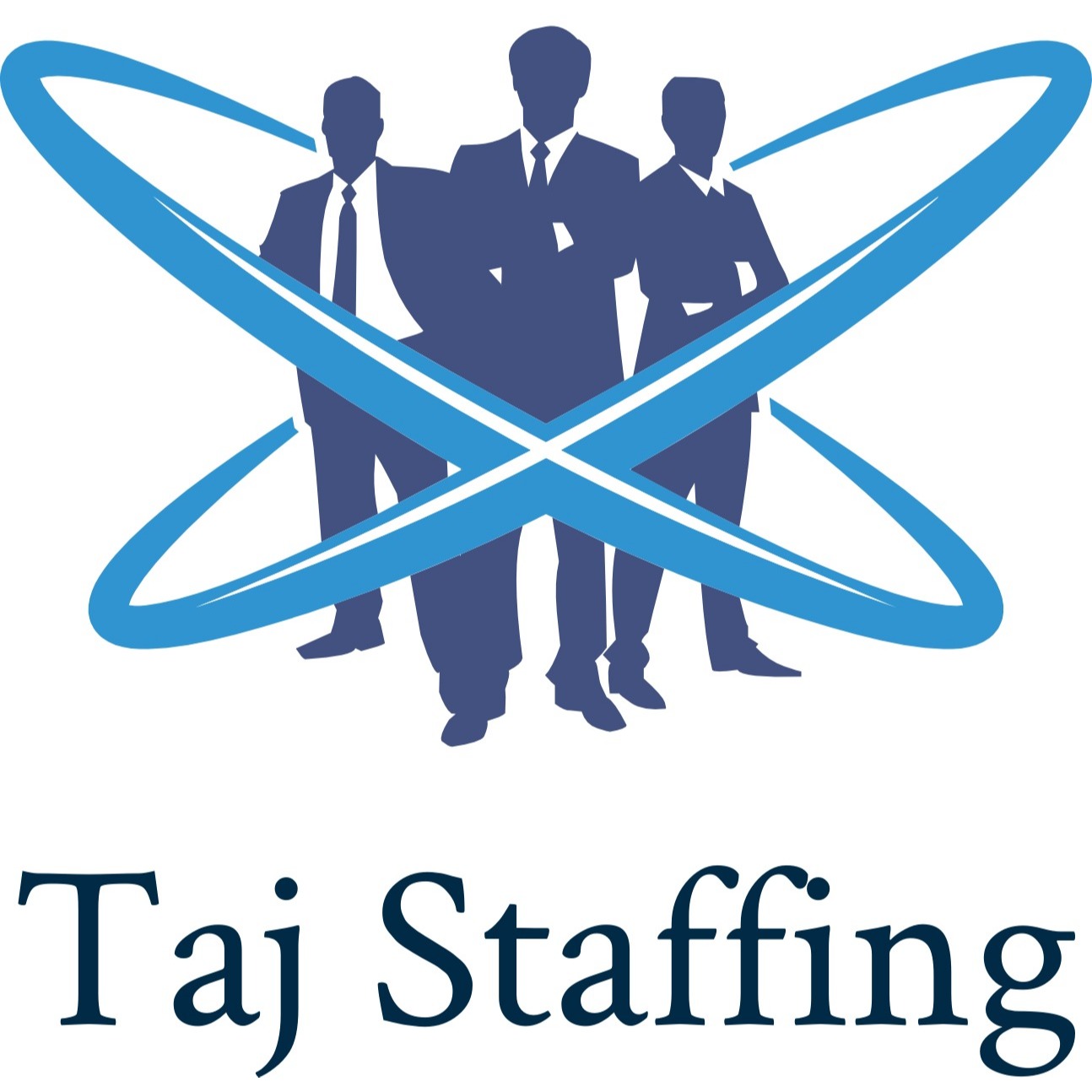 Taj Staffing Logo