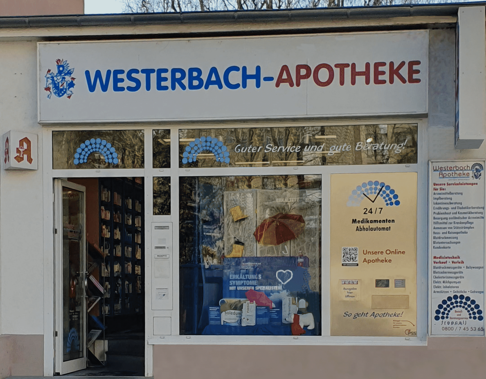 Bilder Westerbach-Apotheke