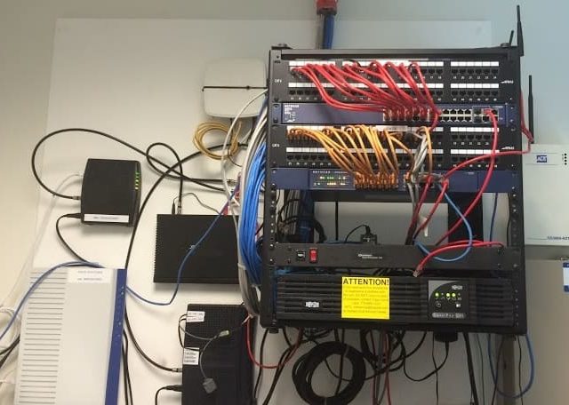 Images Chicago Structured Wiring and Cable Company CAT5 & CAT6 & Servers
