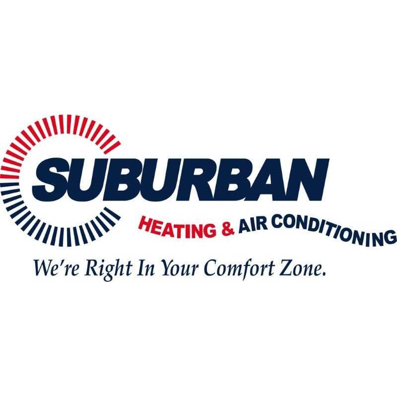 Suburban Heating & Air Conditioning Logo