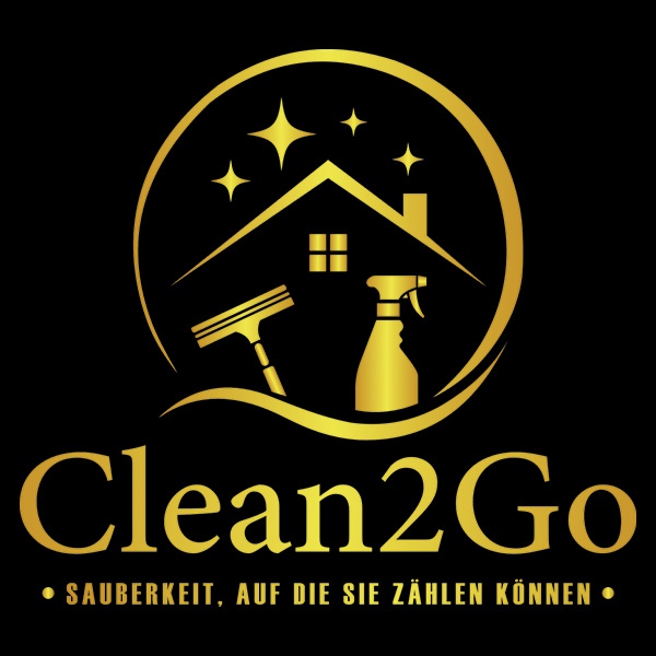 Logo von Clean2Go Gebäudereinigung