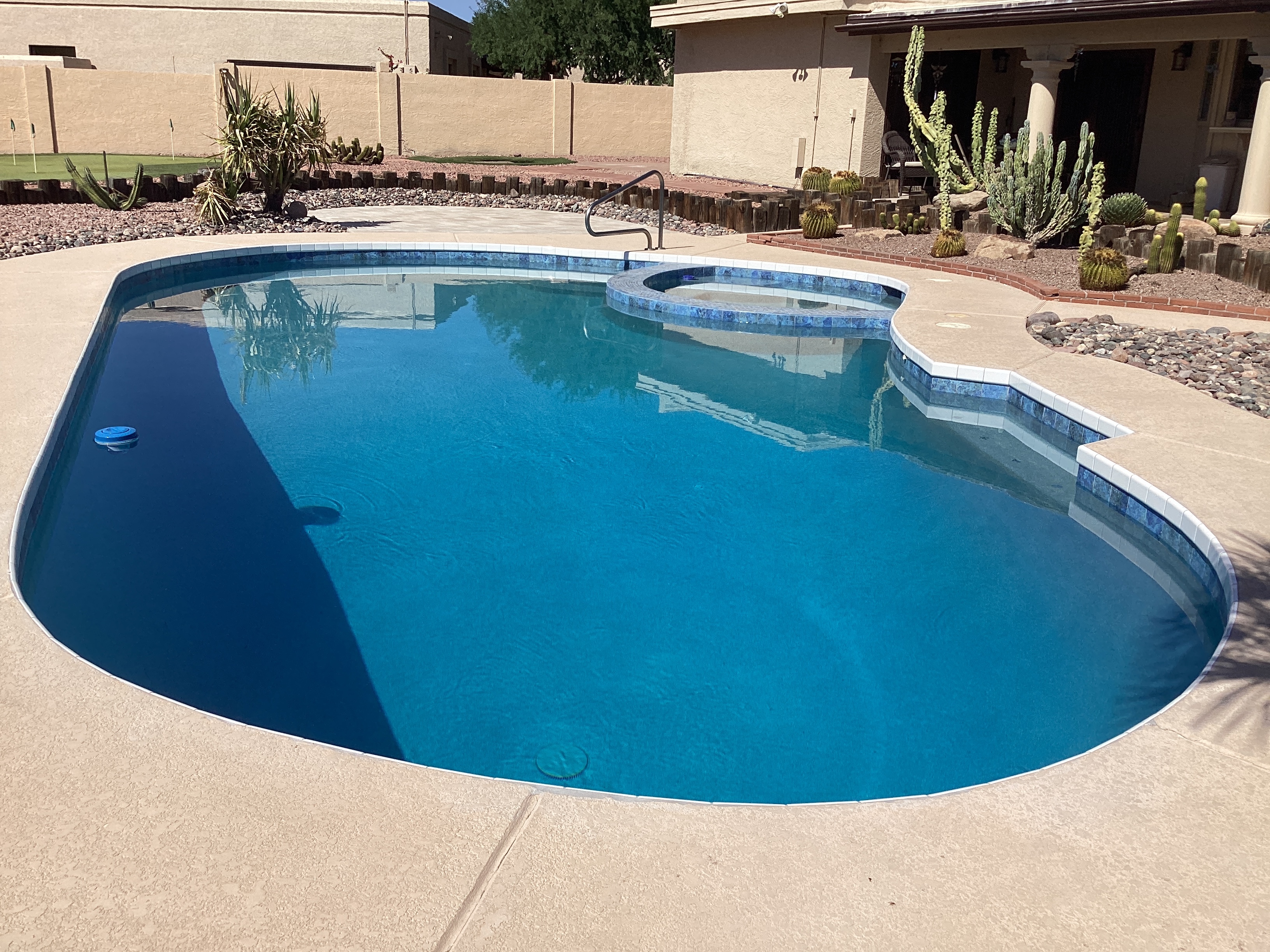 Good pool care should feel simple and reliable, and that is what we deliver. Our commitment to quality service has earned us dozens of 5-star reviews online from satisfied clients. Here is what one of our clients had to say: “My #1 go-to pool company in Scottsdale for service, repairs, and maintenance. Their expertise, friendly service, & honesty are unmatched anywhere in the valley…” - C.Herberg.