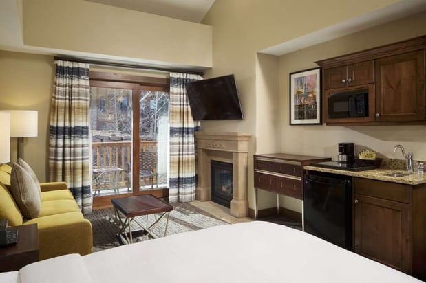 Images Hilton Grand Vacations Club Sunrise Lodge Park City