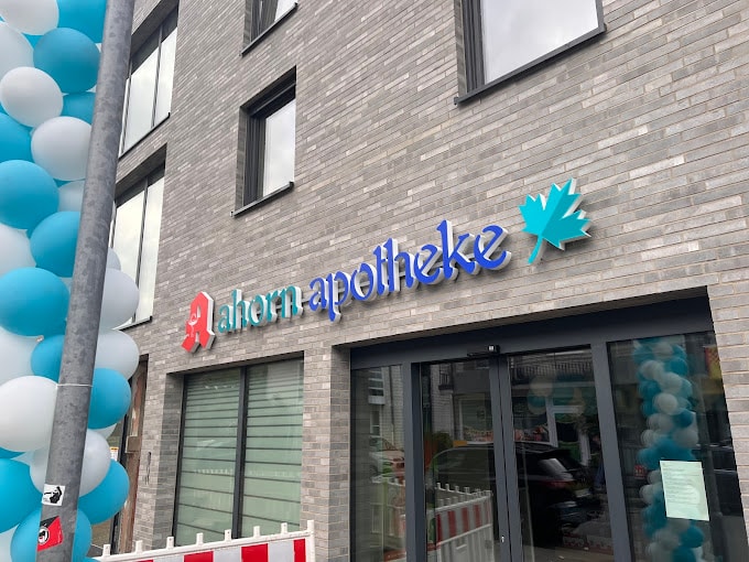 Ahorn-Apotheke, Bahnhofstr. 6 in Korschenbroich