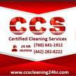 CCS - Certified Cleaning Services Inc. Logo