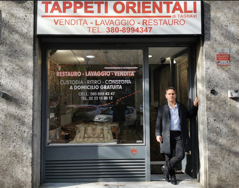 Images Taghavi - Tappeti Orientali Milano