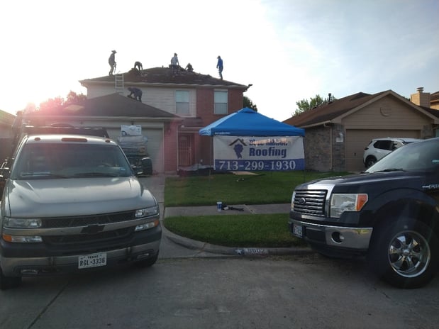 Images Blue Ribbon Roofing LLC - Jersey Village Roof Replacement