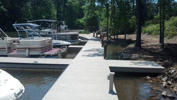 Images Vinyl Deck & Dock