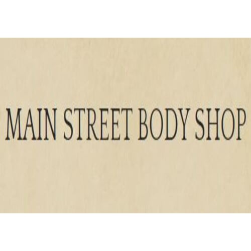 Main Street Body Shop Logo