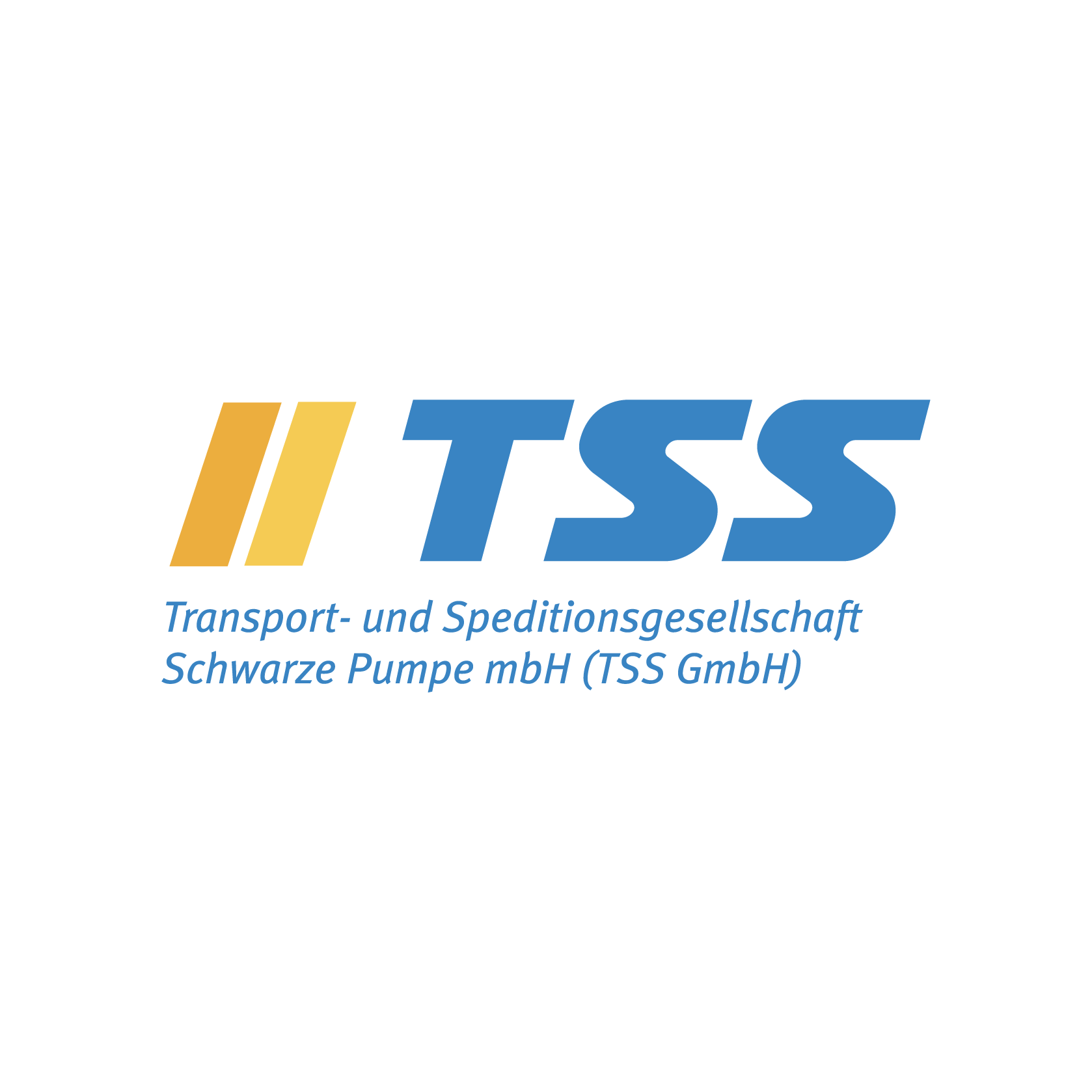Logo Transport- und Speditionsgesellschaft Schwarze Pumpe mbH (TSS GmbH)