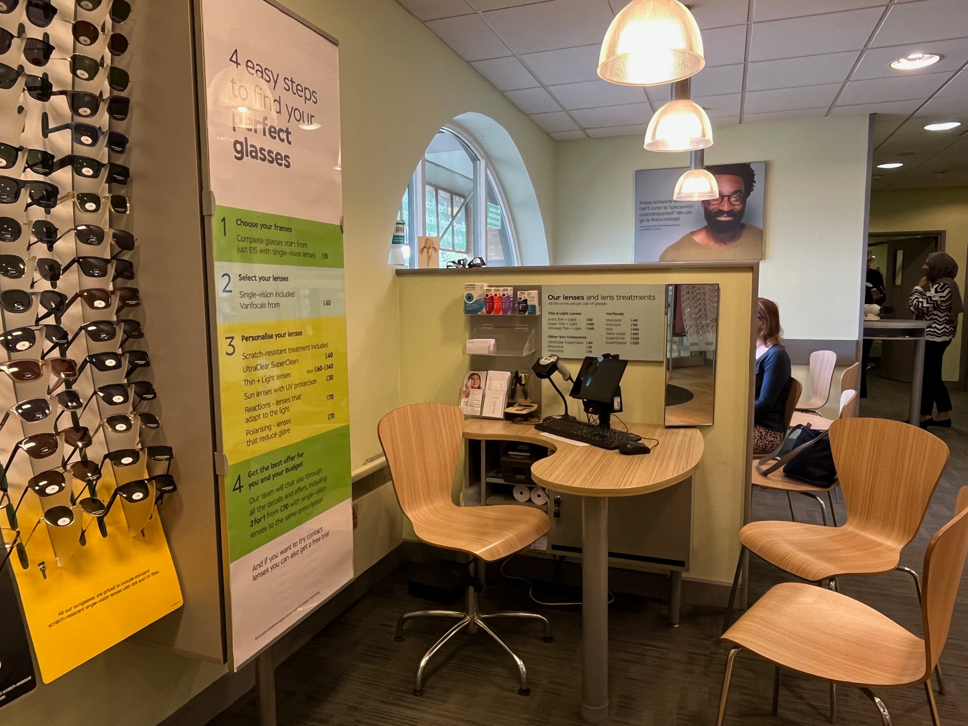 Images Specsavers Opticians and Audiologists - Stamford (Morrisons)