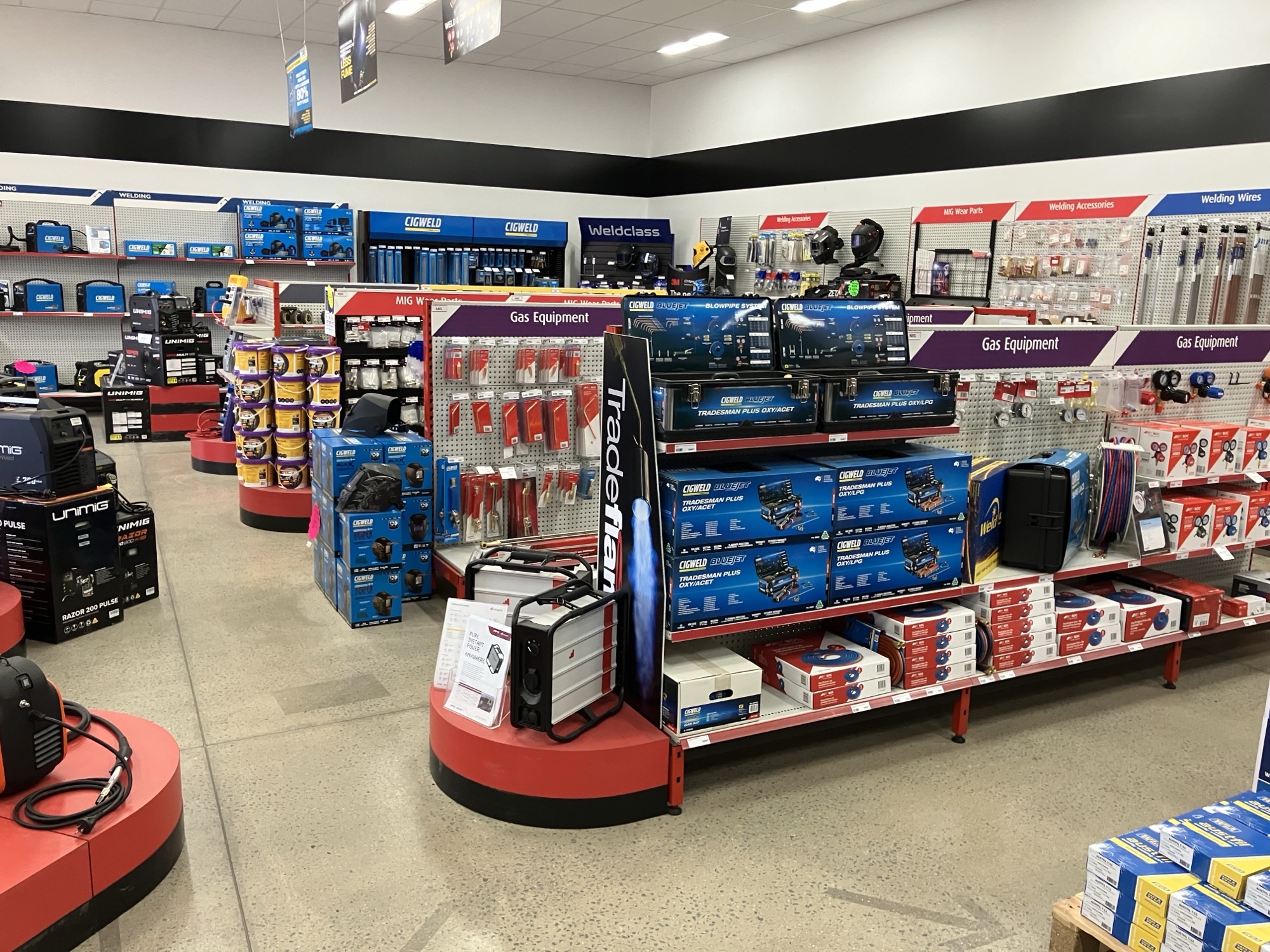 Images SPW Southern Cross Industrial Supplies, Shepparton